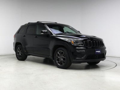 2020 Jeep Grand Cherokee 4X4 Limited 4DR SUV