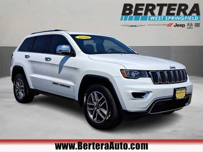 2020 Jeep Grand Cherokee 4X4 Limited 4DR SUV