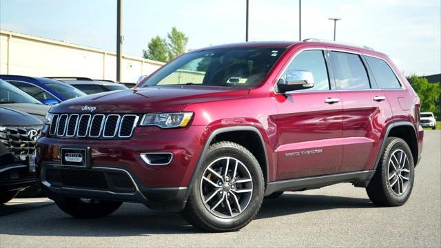 Preowned 2020 Jeep Grand Cherokee Limited for Sale