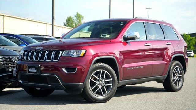 Preowned 2020 Jeep Grand Cherokee Limited for Sale