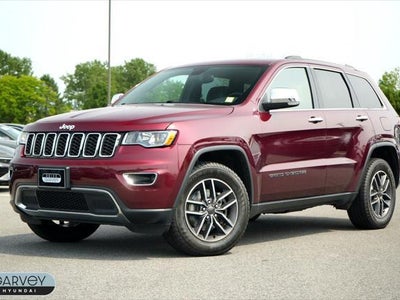 2020 Jeep Grand Cherokee 4X4 Limited 4DR SUV