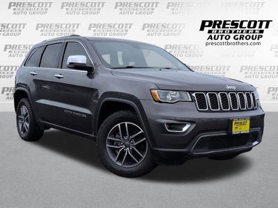 2020 Jeep Grand Cherokee 4X4 Limited 4DR SUV