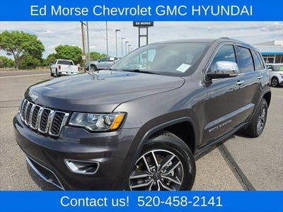 Photo of a 2020 Jeep Grand Cherokee 4X4 Limited 4DR SUV for sale