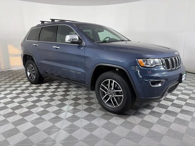 2020 Jeep Grand Cherokee 4X4 Limited 4DR SUV