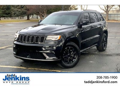 2020 Jeep Grand Cherokee 4X4 Limited 4DR SUV