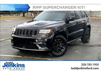 2020 Jeep Grand Cherokee 4X4 Limited 4DR SUV