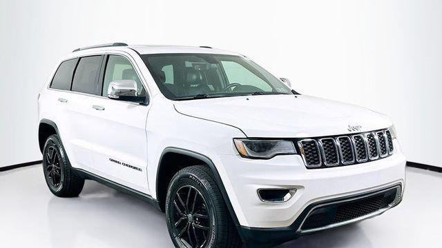 Preowned 2021 Jeep Grand Cherokee Limited for Sale