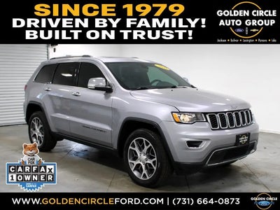 2021 Jeep Grand Cherokee 4X4 Limited 4DR SUV