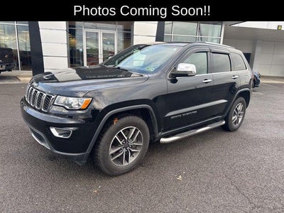 2021 Jeep Grand Cherokee 4X4 Limited 4DR SUV