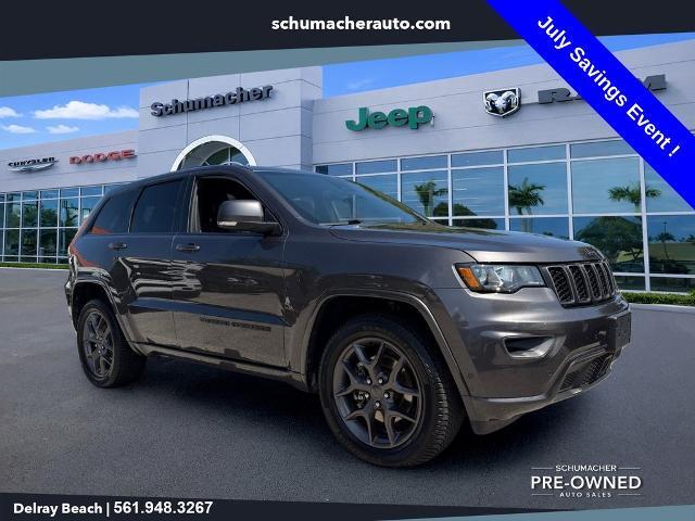 2021 Jeep Cherokee