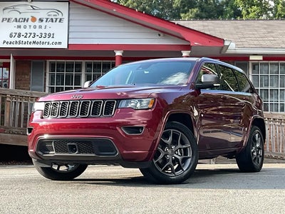 2021 Jeep Grand Cherokee 4X4 Limited 4DR SUV