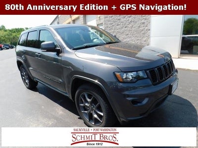 2021 Jeep Grand Cherokee 4X4 Limited 4DR SUV