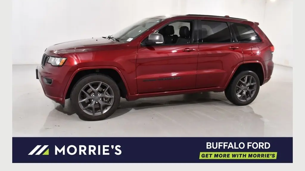 Preowned 2021 Jeep Grand Cherokee Limited for Sale