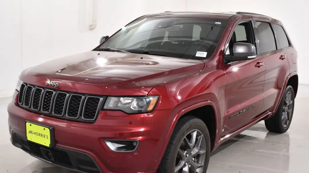2021 Jeep Grand Cherokee Limited