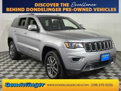 2021 Jeep Grand Cherokee 4X4 Limited 4DR SUV