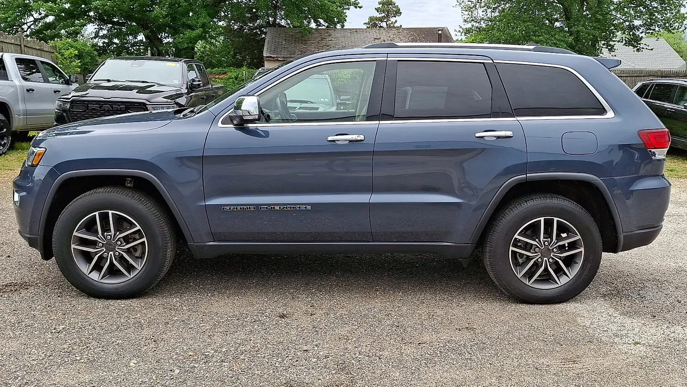 2021 Jeep Grand Cherokee Limited