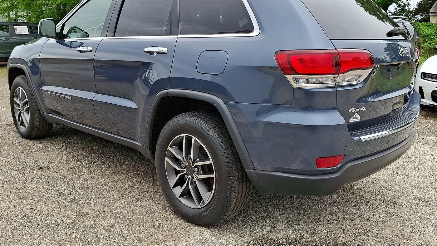 2021 Jeep Grand Cherokee Limited