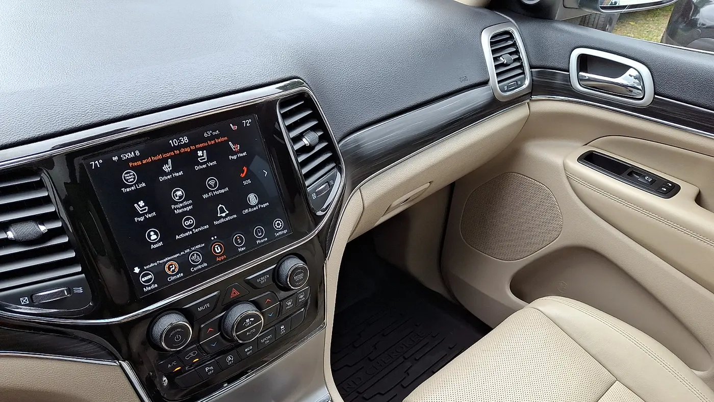 2021 Jeep Grand Cherokee Limited