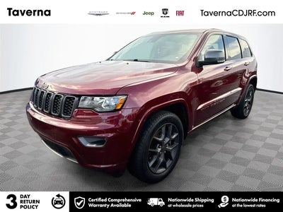 Photo of a 2021 Jeep Grand Cherokee 4X4 Limited 4DR SUV for sale