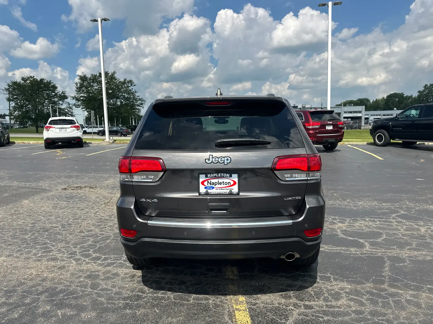 2021 Jeep Cherokee - $17,994