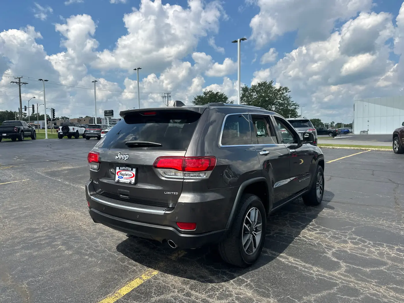 2021 Jeep Cherokee - $17,994