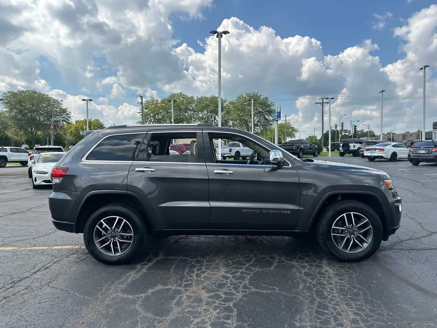 2021 Jeep Cherokee - $17,994