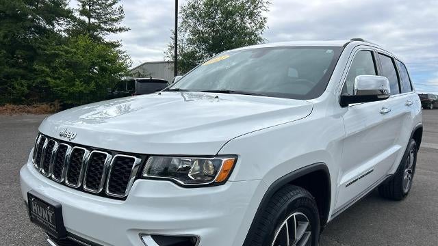Preowned 2021 Jeep Grand Cherokee Limited for Sale