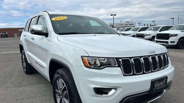 2021 Jeep Grand Cherokee Limited