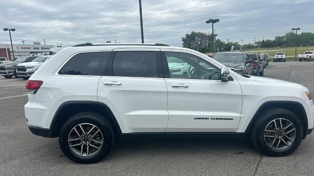 2021 Jeep Grand Cherokee Limited