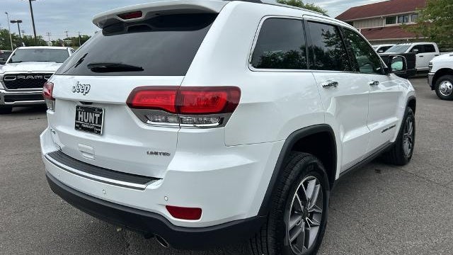 2021 Jeep Grand Cherokee Limited