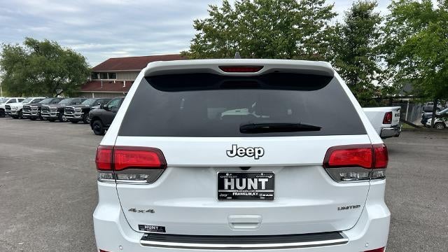2021 Jeep Grand Cherokee Limited