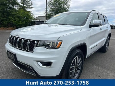 2021 Jeep Grand Cherokee 4X4 Limited 4DR SUV