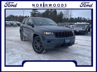 2021 Jeep Grand Cherokee 4X4 80TH Anniversary Edition 4DR SUV
