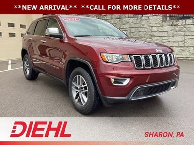 2021 Jeep Grand Cherokee 4X4 Limited 4DR SUV