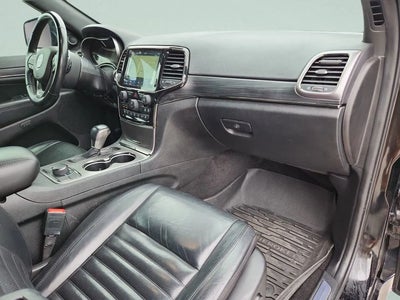 2021 Jeep Grand Cherokee 4X4 Limited 4DR SUV