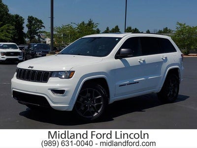 2021 Jeep Grand Cherokee 4X4 Limited 4DR SUV