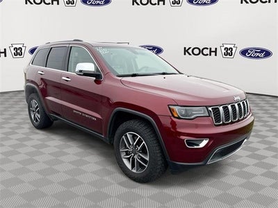 2021 Jeep Grand Cherokee 4X4 Limited 4DR SUV