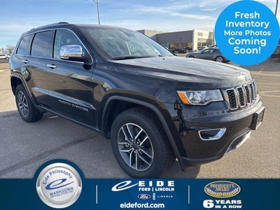 2022 Jeep Grand Cherokee WK 4X4 Limited 4DR SUV