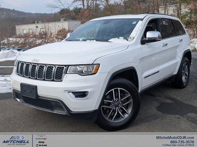 2022 Jeep Grand Cherokee WK 4X4 Limited 4DR SUV