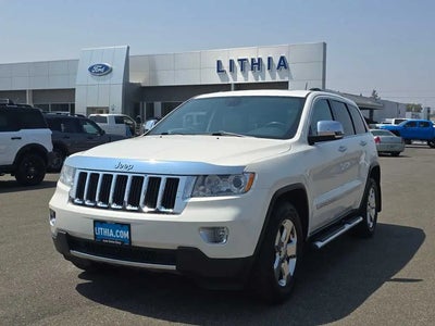 Photo of a 2012 Jeep Grand Cherokee 4X4 Limited 4DR SUV for sale