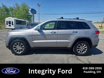 Photo of a 2014 Jeep Grand Cherokee 4X4 Limited 4DR SUV for sale
