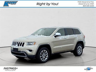 Photo of a 2015 Jeep Grand Cherokee 4X4 Limited 4DR SUV for sale