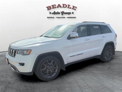 2017 Jeep Grand Cherokee 4X4 Limited 4DR SUV