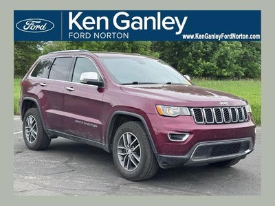 2017 Jeep Grand Cherokee 4X4 Limited 4DR SUV