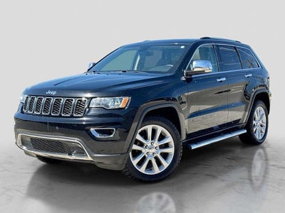 Photo of a 2017 Jeep Grand Cherokee 4X4 Limited 4DR SUV for sale