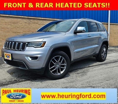 2017 Jeep Grand Cherokee 4X4 Limited 4DR SUV