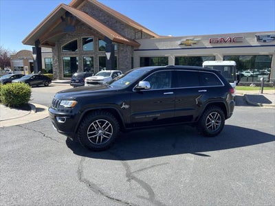 2018 Jeep Grand Cherokee 4X4 Limited 4DR SUV