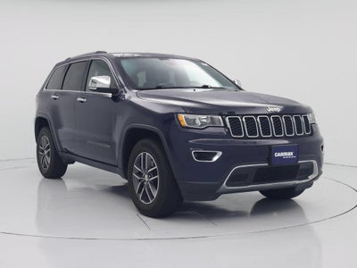 2018 Jeep Grand Cherokee 4X4 Limited 4DR SUV