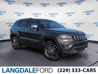 2018 Jeep Grand Cherokee 4X4 Limited 4DR SUV
