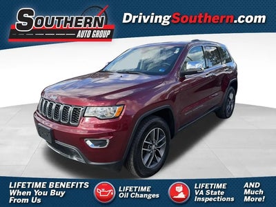 2018 Jeep Grand Cherokee 4X4 Limited 4DR SUV